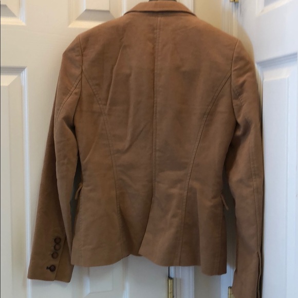 Zara Basic Tan Blazer - Picture 5 of 7